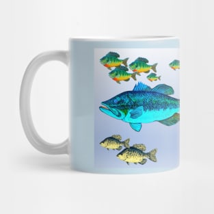 Freshwater fish Mug
